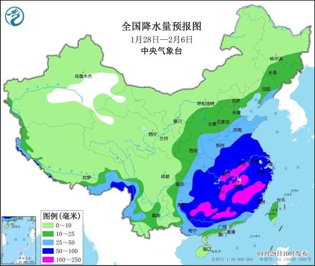 節(jié)前春運(yùn)將遇大范圍持續(xù)性雨雪冰凍天氣...