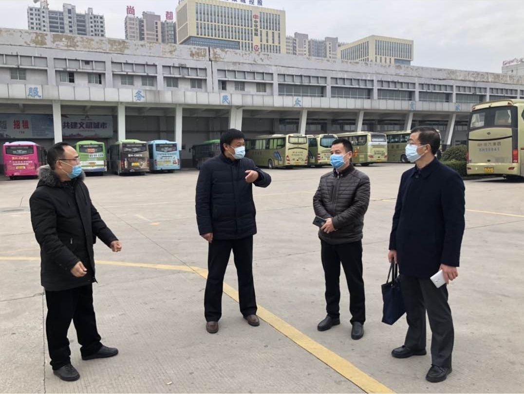今日，汽車北站有序恢復運營